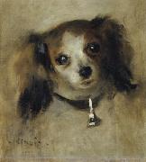 Pierre-Auguste Renoir, Head of a Dog